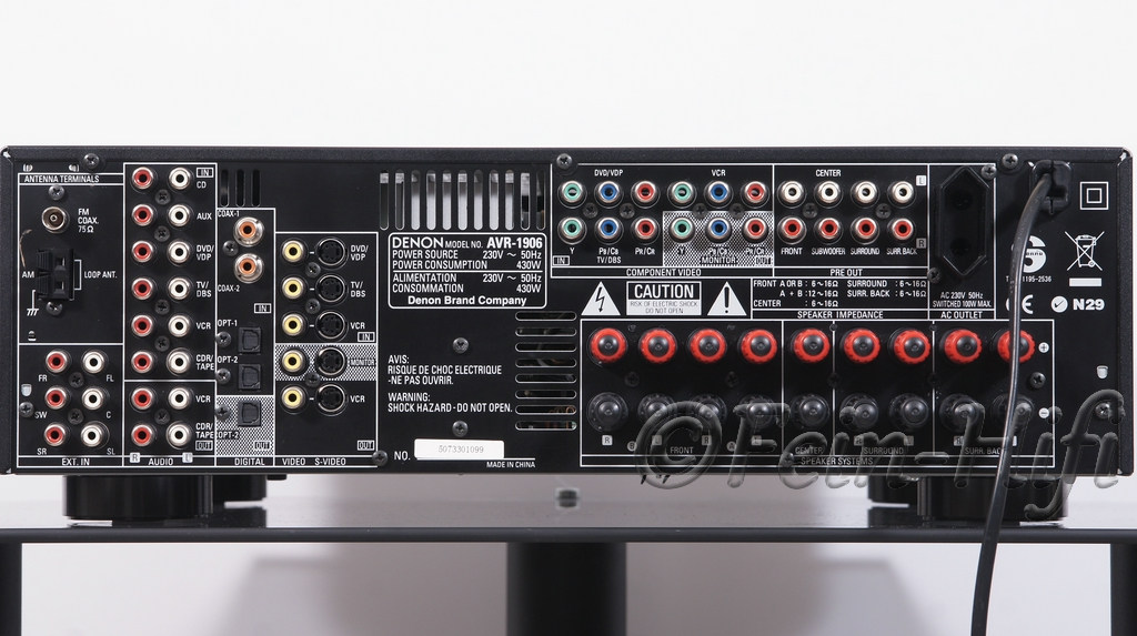 Denon AVR1906 Digital 7.1 Surround Receiver