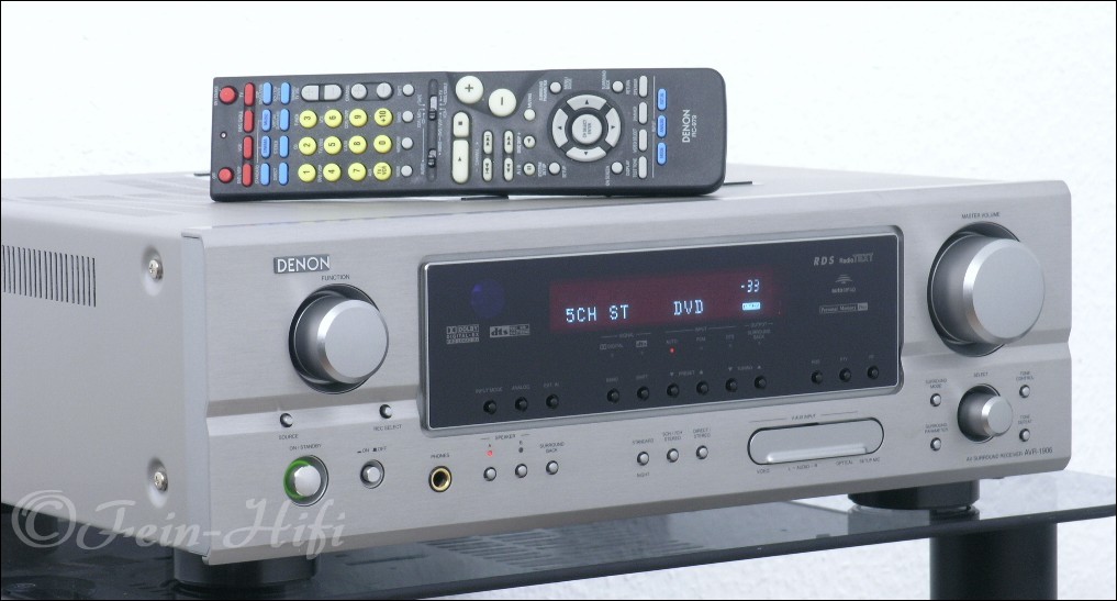 Denon AVR1906 Dolby Digital DTS 7.1 Heimkino AVReceiver