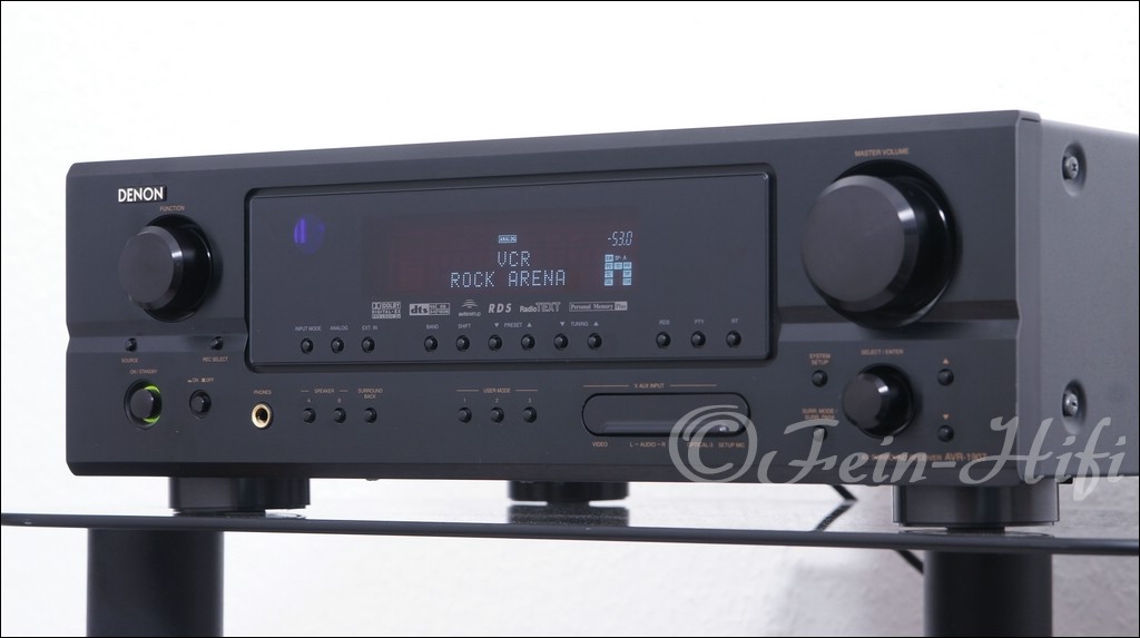 Denon AVR1907 Dolby Digital DTS 7.1 AVReceiver