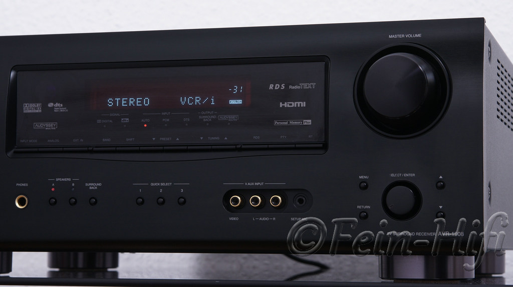Denon AVR1908 Digital Heimkino AV Receiver HDMI gebraucht