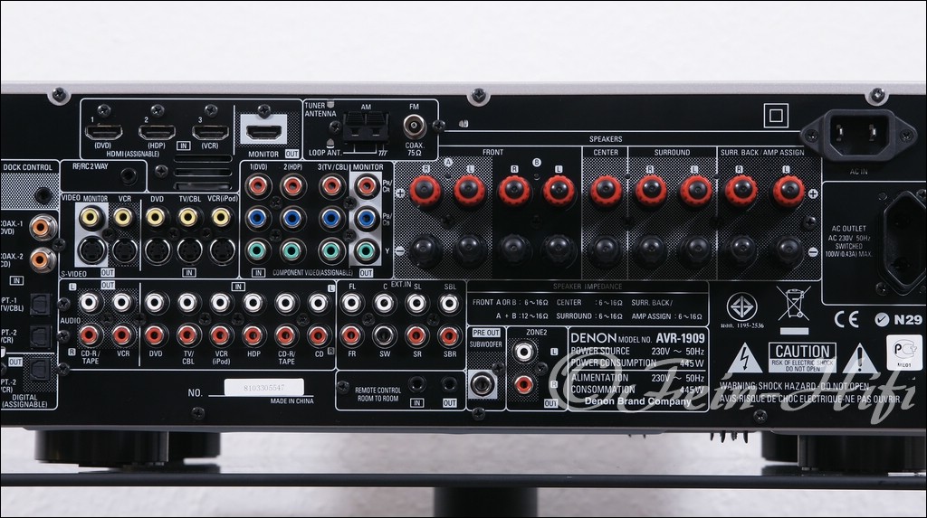 Denon AVR1909 Digital 7.1 HDMI AVReceiver gebraucht