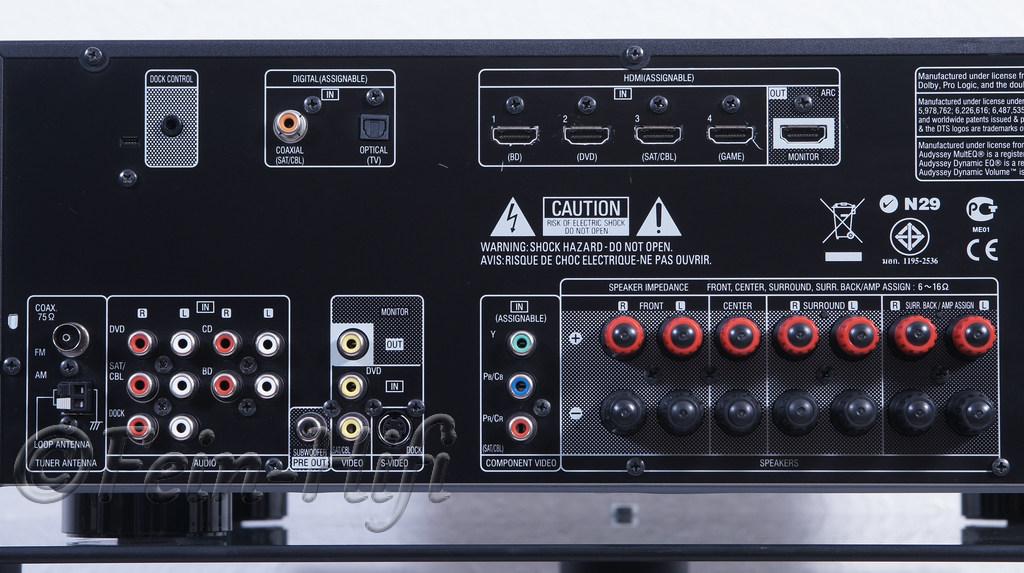 Denon AVR1911 Digital 7.1 HDMI Heimkino AVReceiver