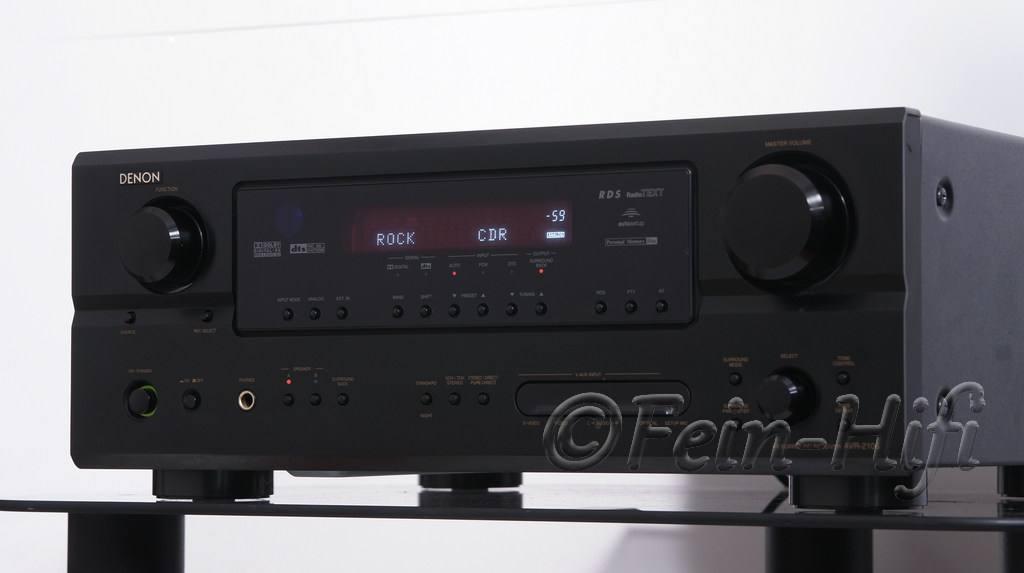 Denon AVR2106 Digital Surround 7.1 AVReceiver