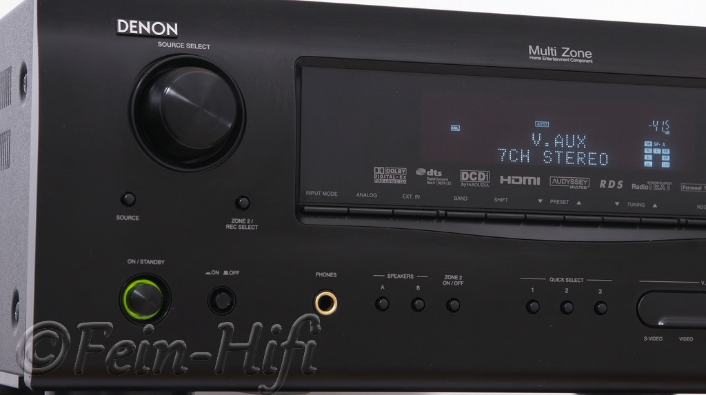 Denon AVR2308 HDMI 7.1 AVReceiver mit Phono Eingang