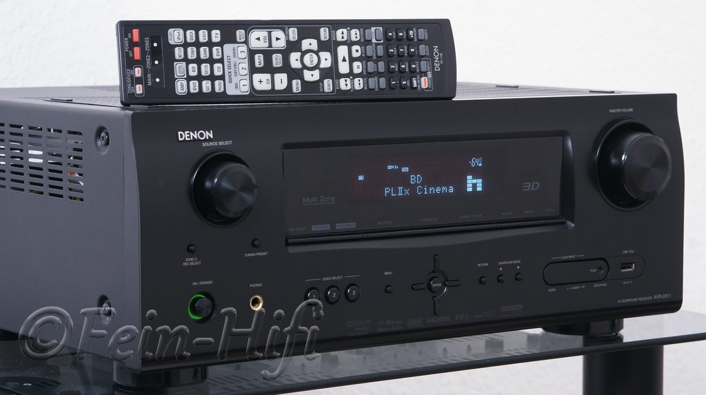 Denon AVR2311 Dolby TrueHD HDMI 7.1 AVReceiver