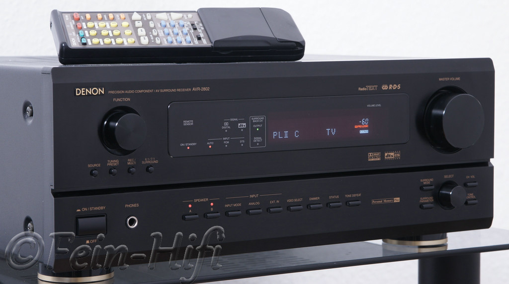 Denon AVR2802 Digital 6.1 Heimkino AVReceiver