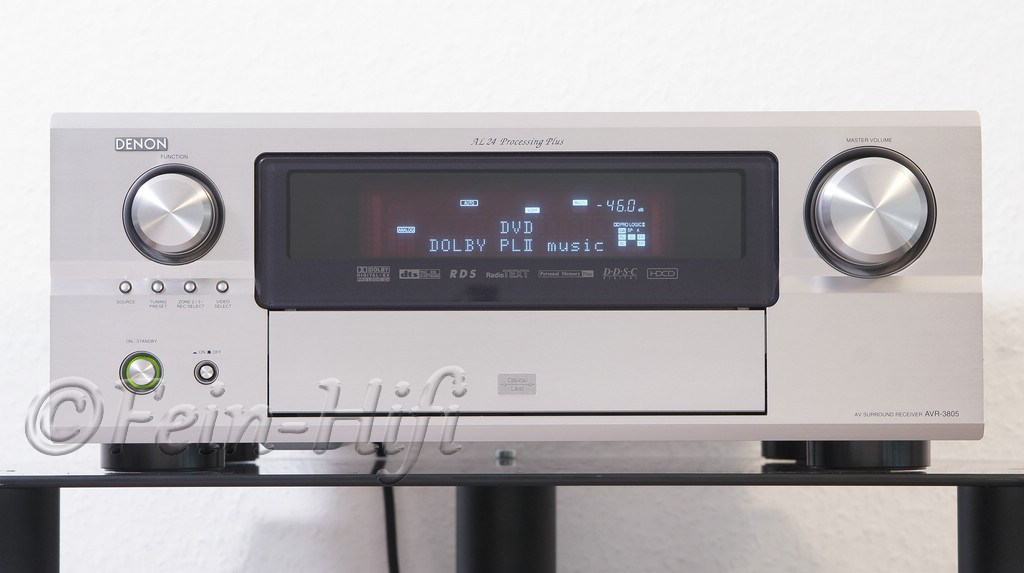 Denon AVR3805 Dolby Digital DTS 7.1 AV Receiver gebraucht