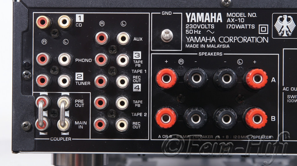 YAMAHA ＡＸ-10 YAMAHA AX-10 AMPLIIFER SERVICED | eBay