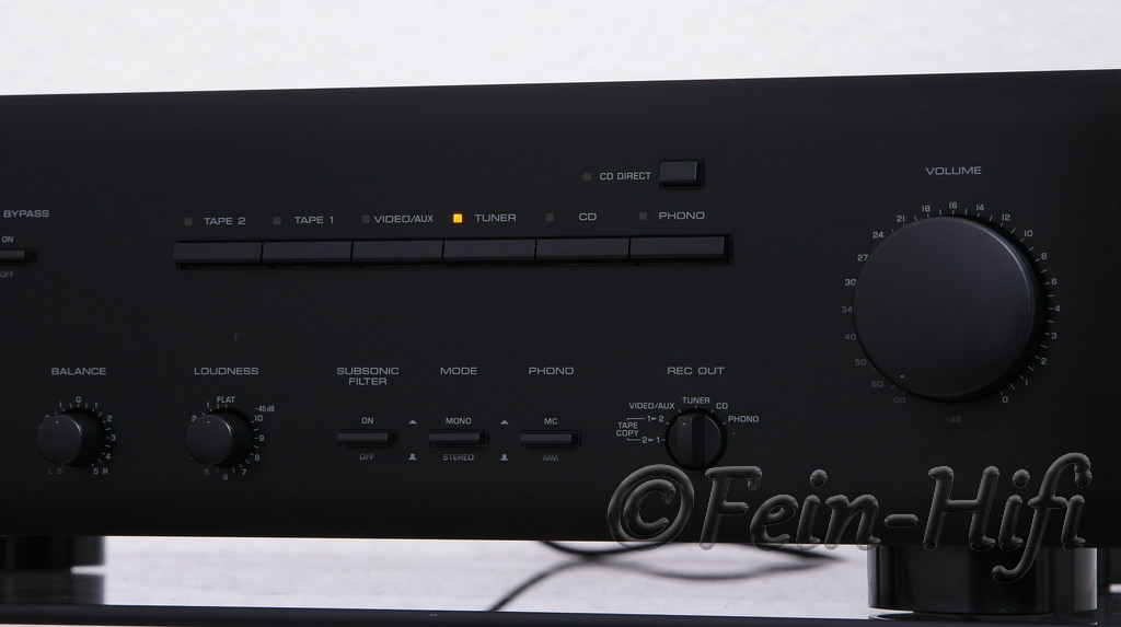 Yamaha AX-640 Verstärker mit 2x 110 Watt Sinus | Fein-HiFi Shop