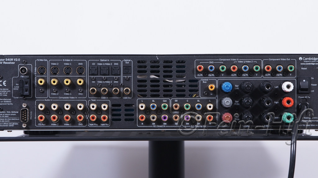 Cambridge Audio Azur 540R Digital 6.1 AVReceiver