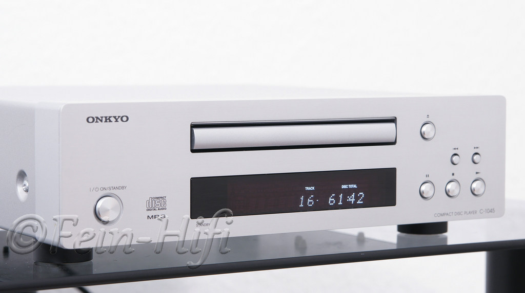 how to reset onkyo cd player