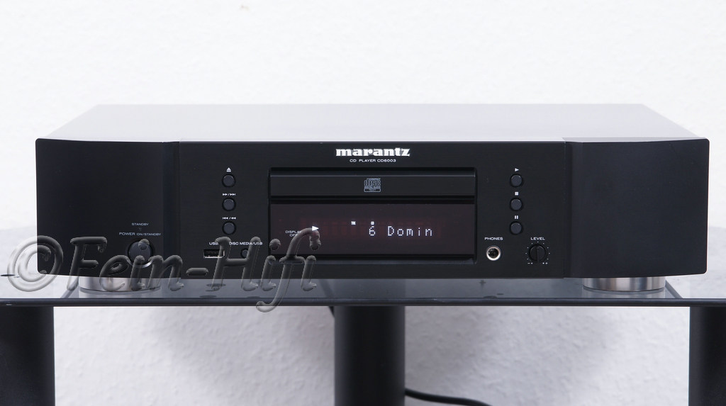 Marantz CD6003 HiFi CDPlayer mit MP3 und USB