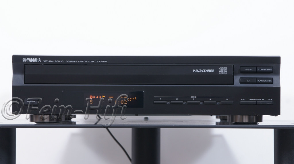 Yamaha CDC575 HiFi 5fach CDWechsler mit CDTEXT