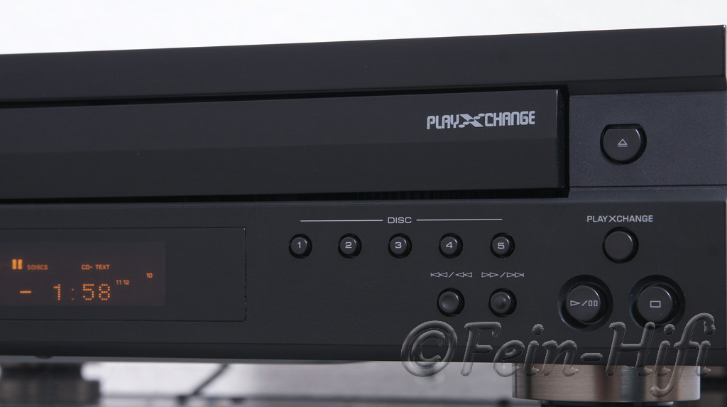 Yamaha CDC585 5fach CDWechsler mit CDText FEINHIFI