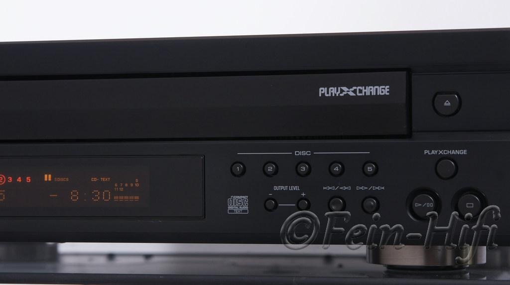 Yamaha CDC685 5fach CDWechsler mit CDText