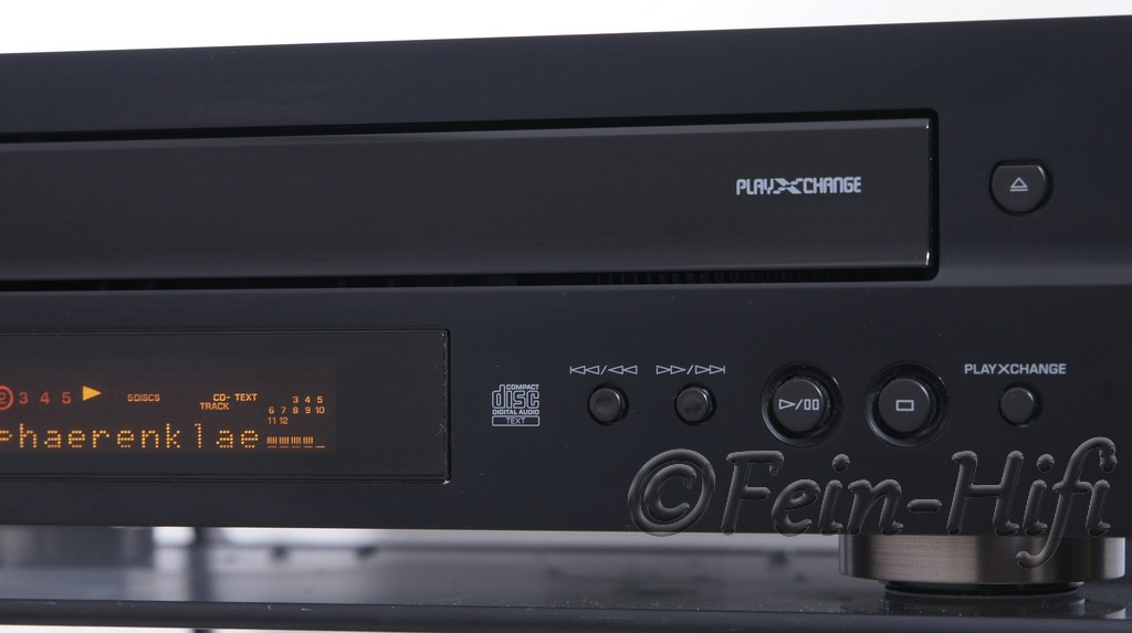 Yamaha CDC697 HiFi 5fach CDWechsler