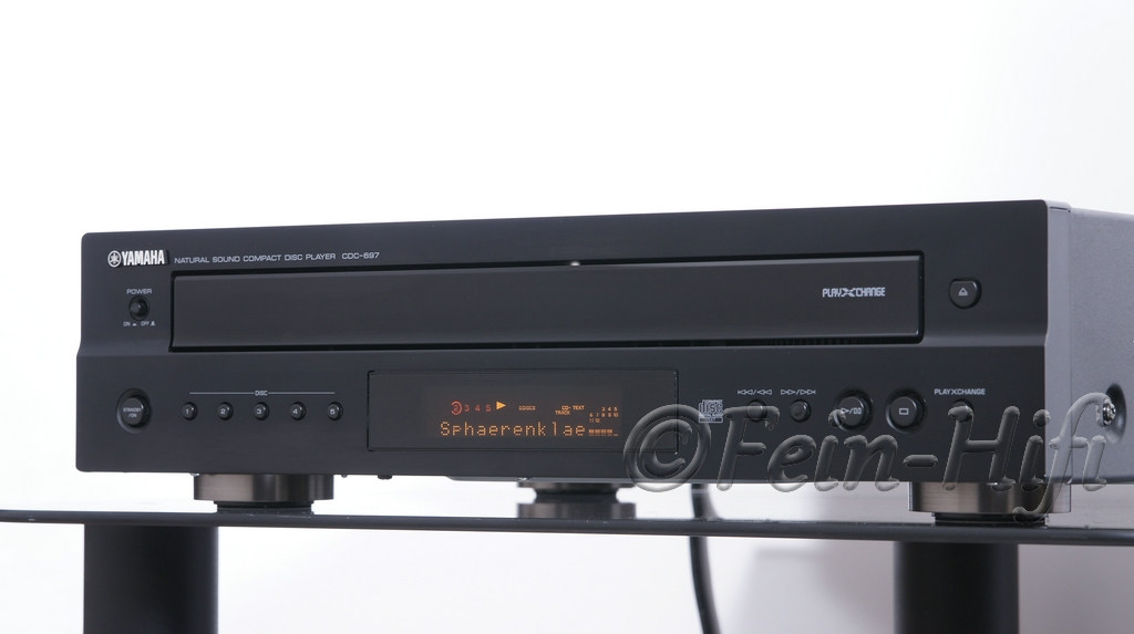 Yamaha CDC697 HiFi 5fach CDWechsler