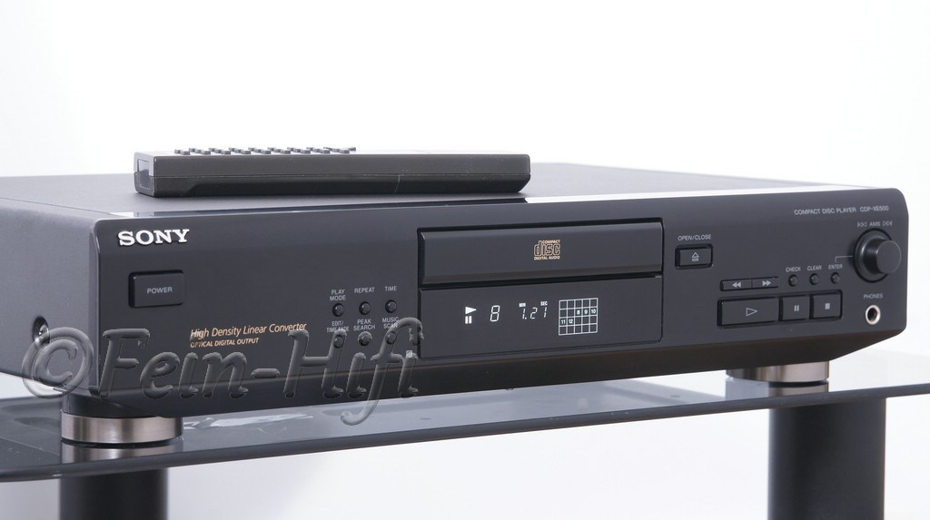 Sony CDP-XE500 Stereo CD-Player | FEIN-HIFI Shop