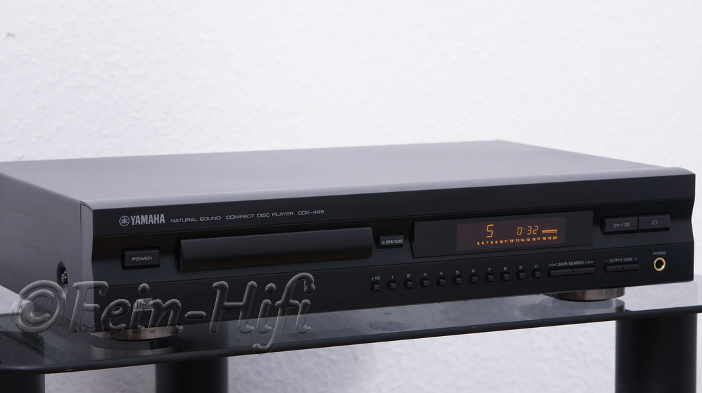 Yamaha CDX-496 CD-Player - gebraucht | Fein-Hifi Online Shop