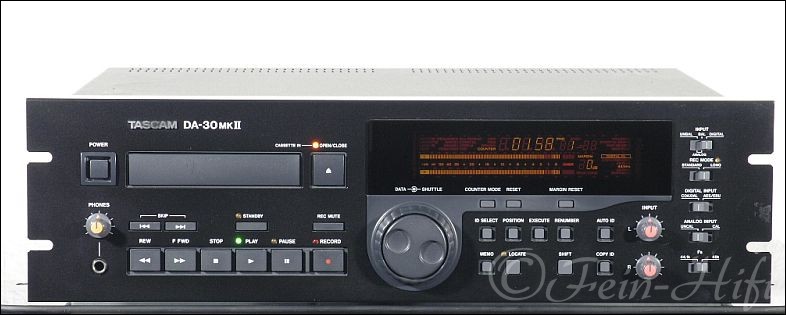 TASCAM DA-30 mk2