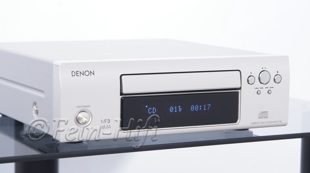 Denon DCDF102 HiFi CDPlayer mit MidiFormat
