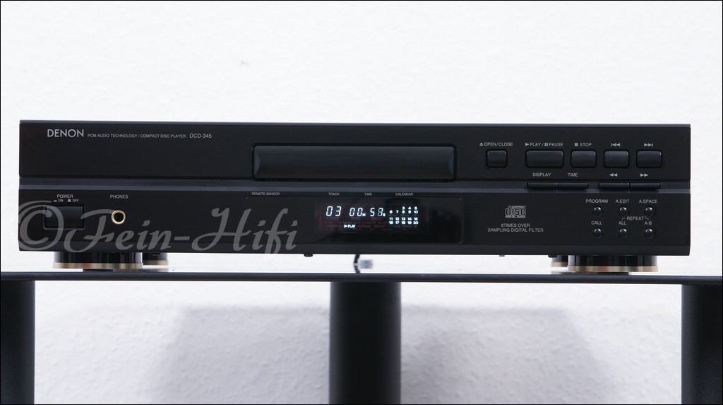 Denon DCD345 HiFi CDPlayer
