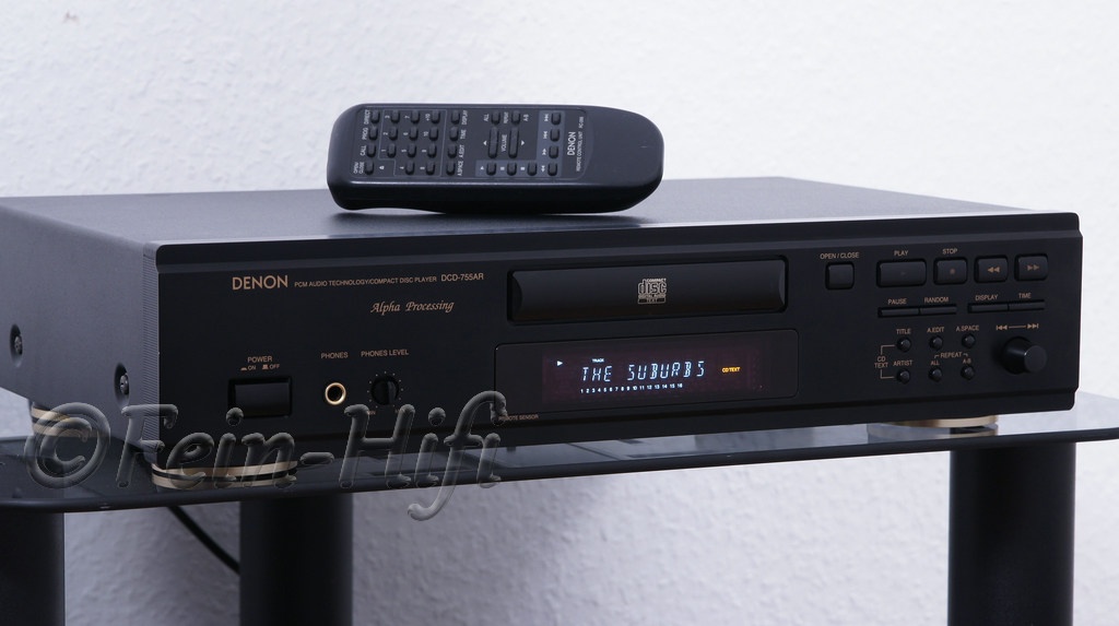 Denon CDPlayer DCD755 AR