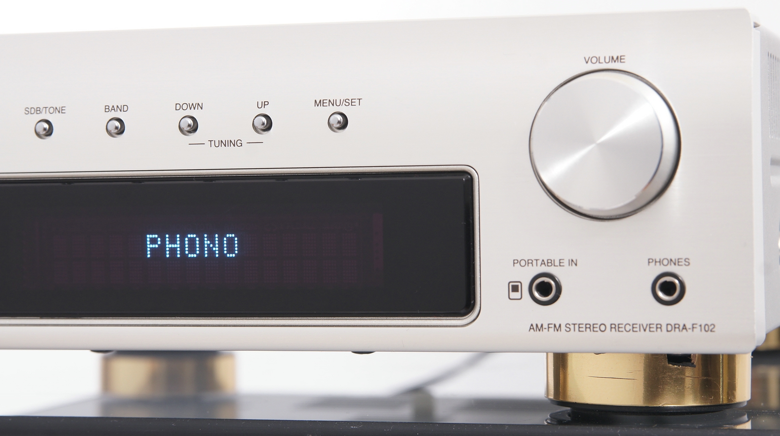 PHONO有り　DENON アンプ　DRA-F102 Denon DRA F102 Receiver, Denon DCD F102 CD Player - Taste