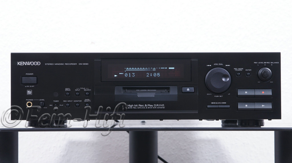 Kenwood DM9090 MD MiniDiscRecorder FEINHIFI SHOP