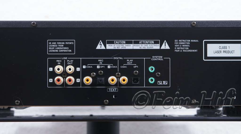 Kenwood DM9090 MD MiniDiscRecorder FEINHIFI SHOP
