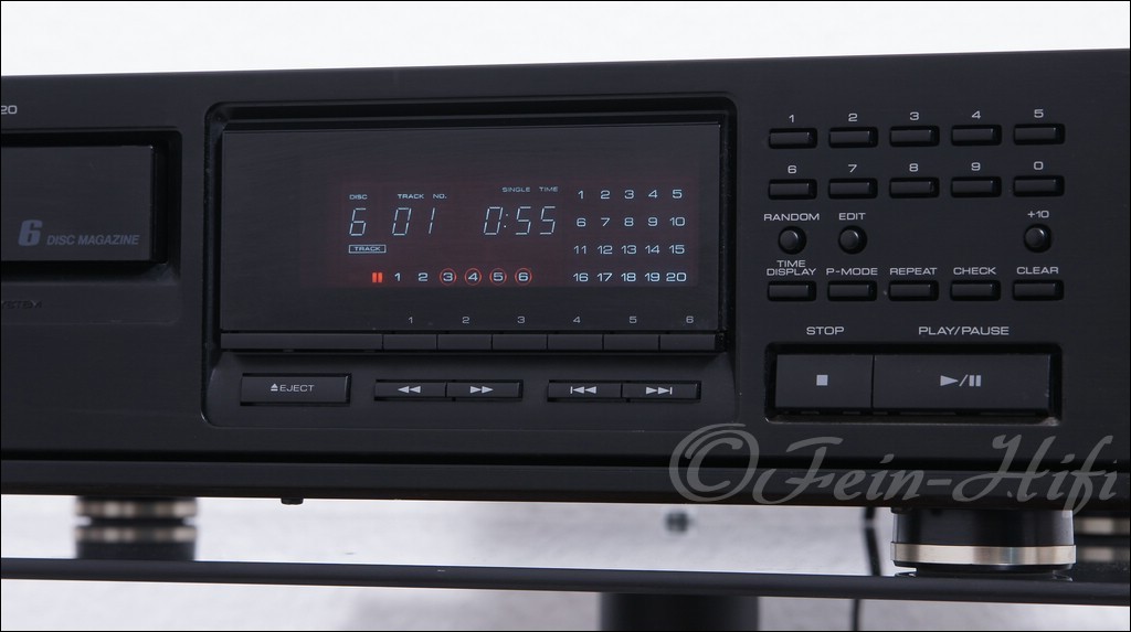 Kenwood DPM5520 HiFi CDWechsler CDPlayer gebraucht