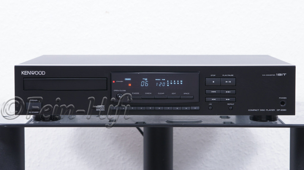 Kenwood DP2080 CDPlayer Compact Disc Player