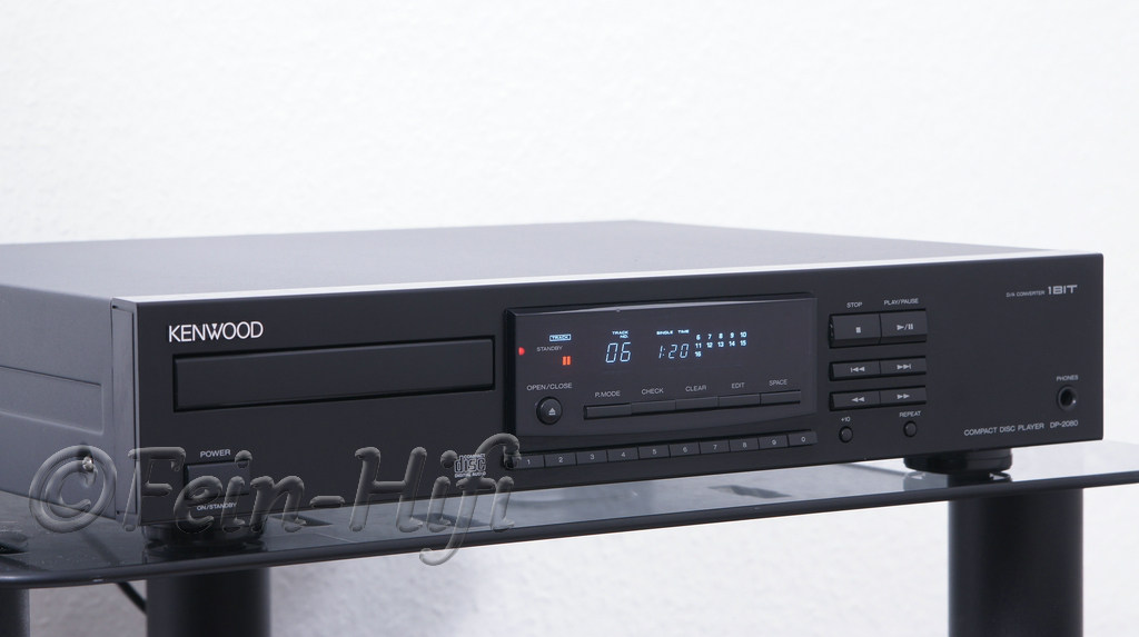Kenwood DP2080 CDPlayer Compact Disc Player