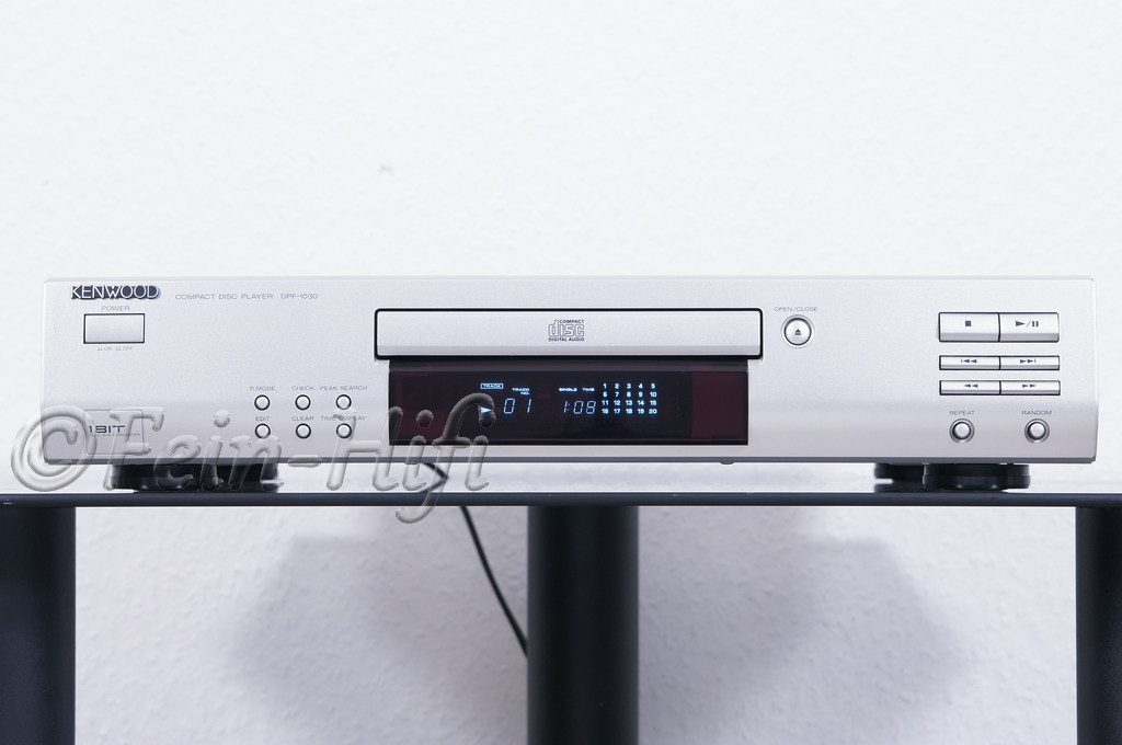 Kenwood CDPlayer DPF1030 gebraucht FeinHiFi