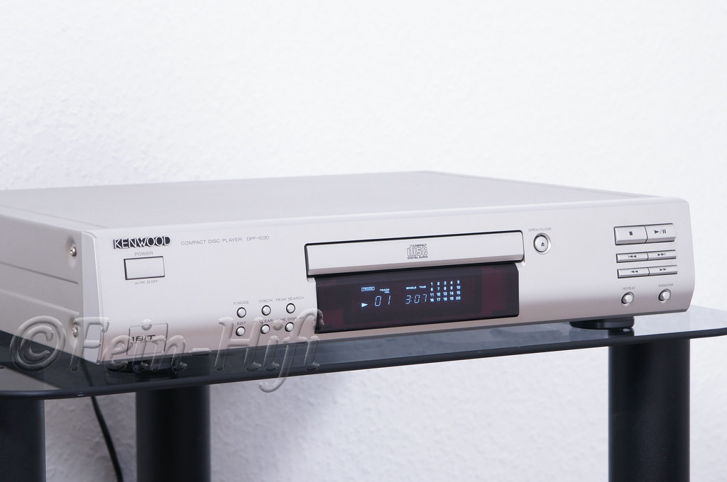 Kenwood CDPlayer DPF1030 gebraucht FeinHiFi
