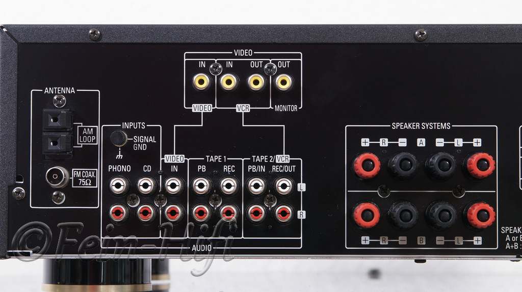 Denon DRA375RD Stereo RDS Receiver FeinHiFi