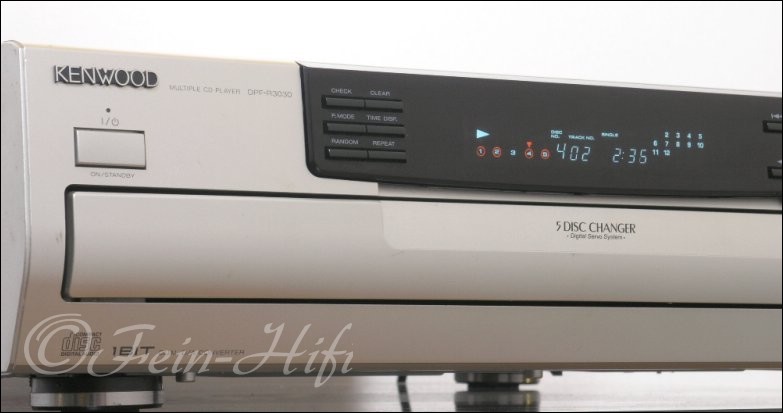 Kenwood DPF-R3030 5-fach CD-Wechlser / CD-Player gebraucht