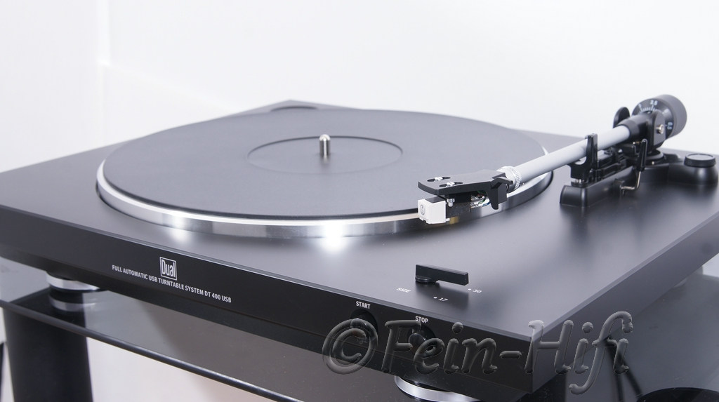 Dual Dt 400 Usb Vollautomatik Plattenspieler Dual DT 400 USB HiFi Plattenspieler mit Phono Vorverstärker