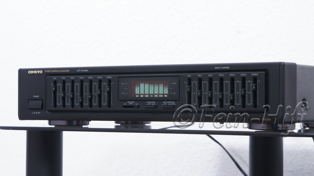 Onkyo EQ201 Stereo 7Band Equalizer FEIN HIFI