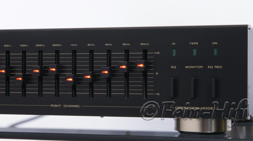 Marantz EQ315 HiFi 10Band Equalizer