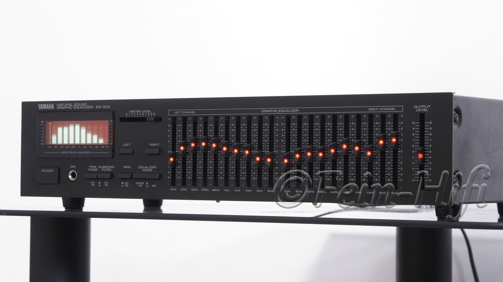 Yamaha EQ500 10Band Graphic Equalizer
