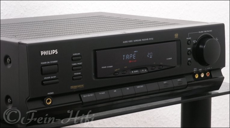 Philips FR732 Surround AV Receiver FeinHiFi