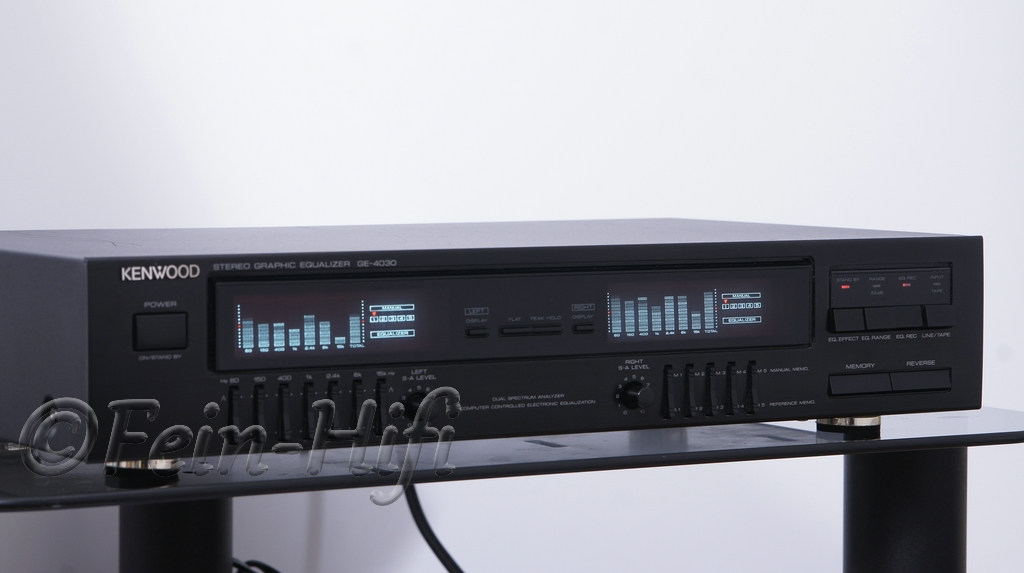 Kenwood GE4030 HiFi 7Band Graphic Equalizer