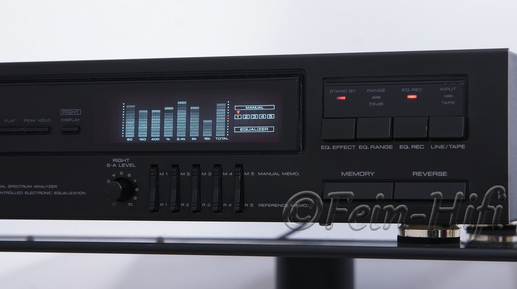Kenwood GE4030 HiFi 7Band Graphic Equalizer