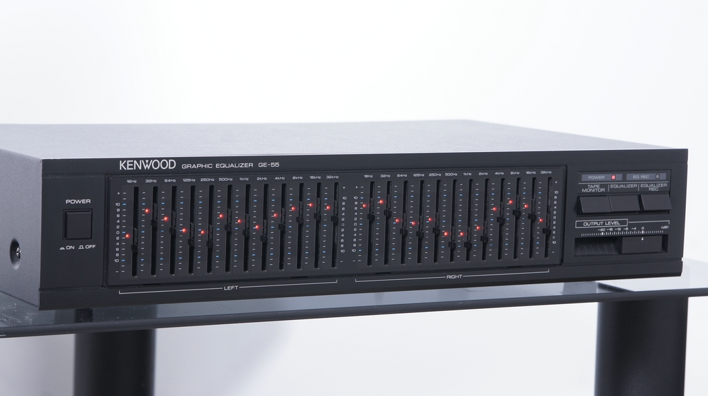 Kenwood GE55 HiFi Stereo 12Band Equalizer