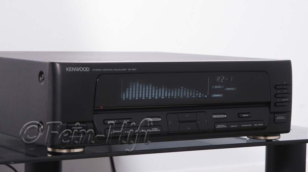 Kenwood GE850 14Band Graphic Equalizer FEINHIFI