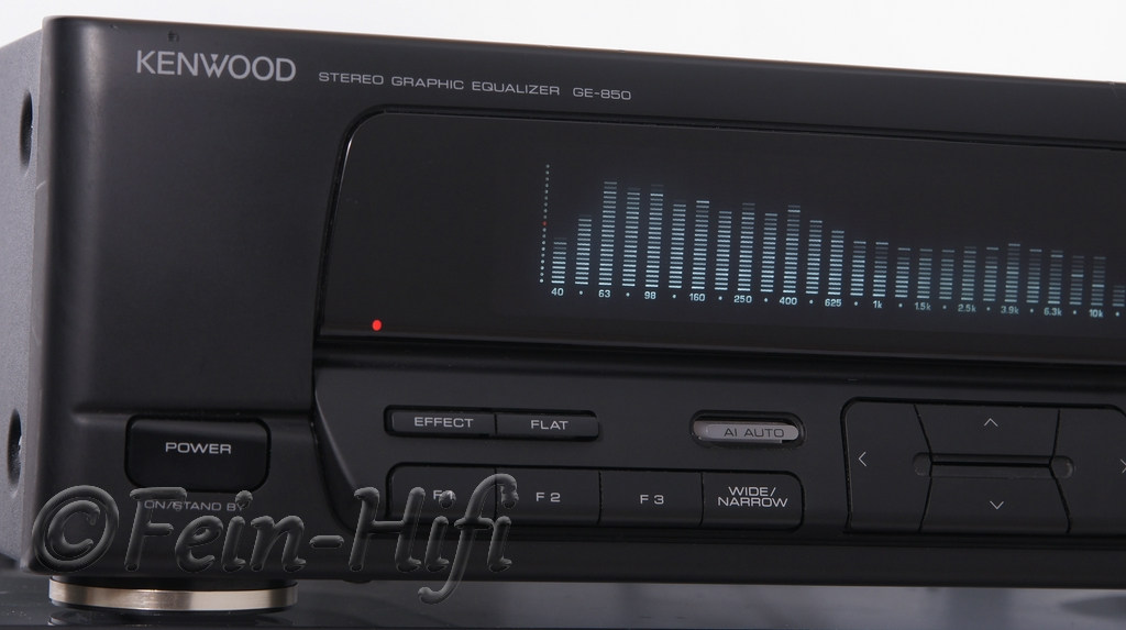 Kenwood GE850 14Band Graphic Equalizer FEINHIFI