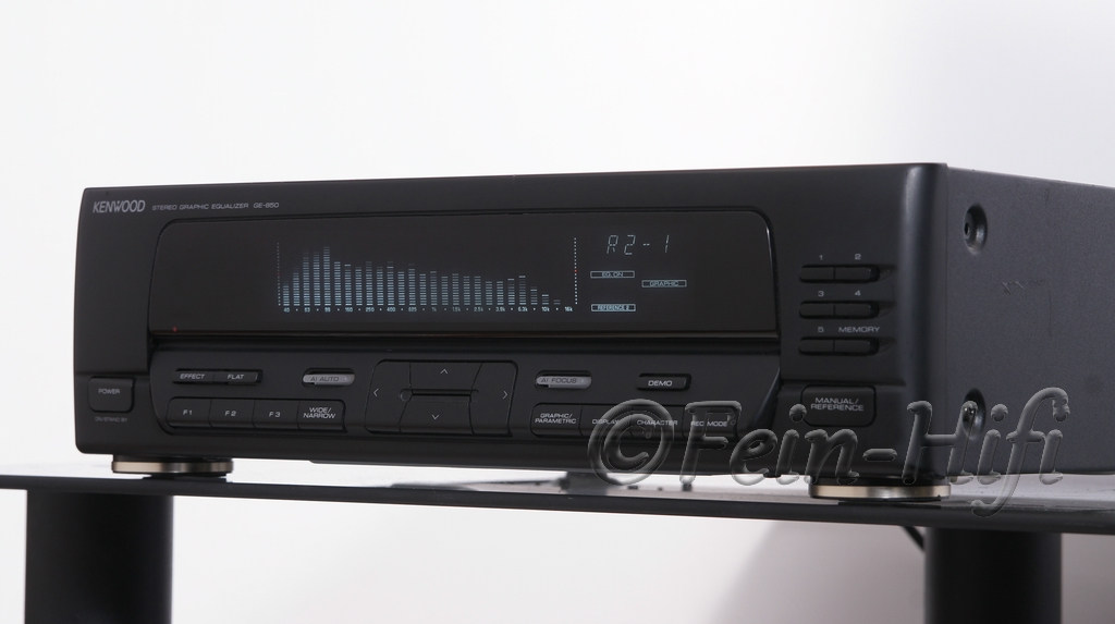 Kenwood GE850 14Band Graphic Equalizer FEINHIFI