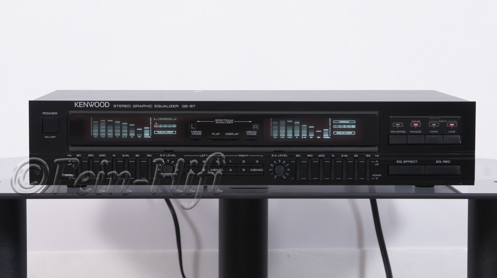 Kenwood GE87 HiFi Graphic Equalizer