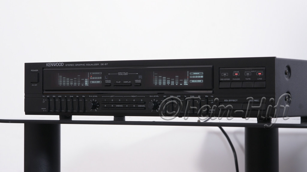 Kenwood GE87 HiFi Graphic Equalizer